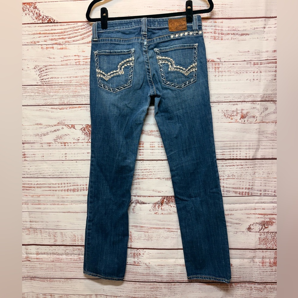 Big Star Ultra Low Rise Sweet Straight Jeans